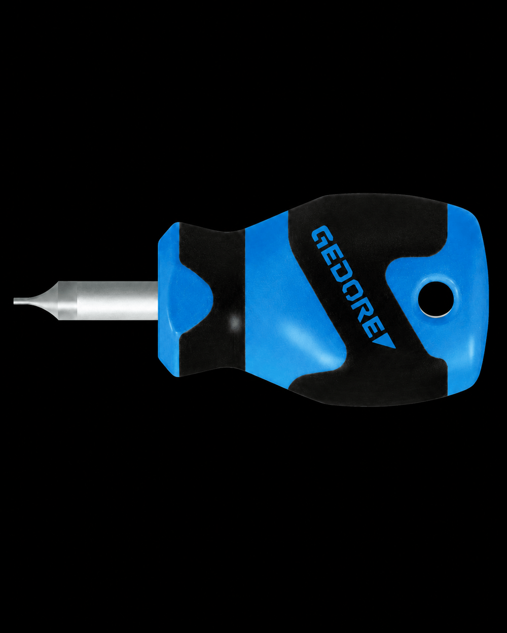 Gedore Power-Grip 2153-4 - Düz (Topaç) Tornavida
