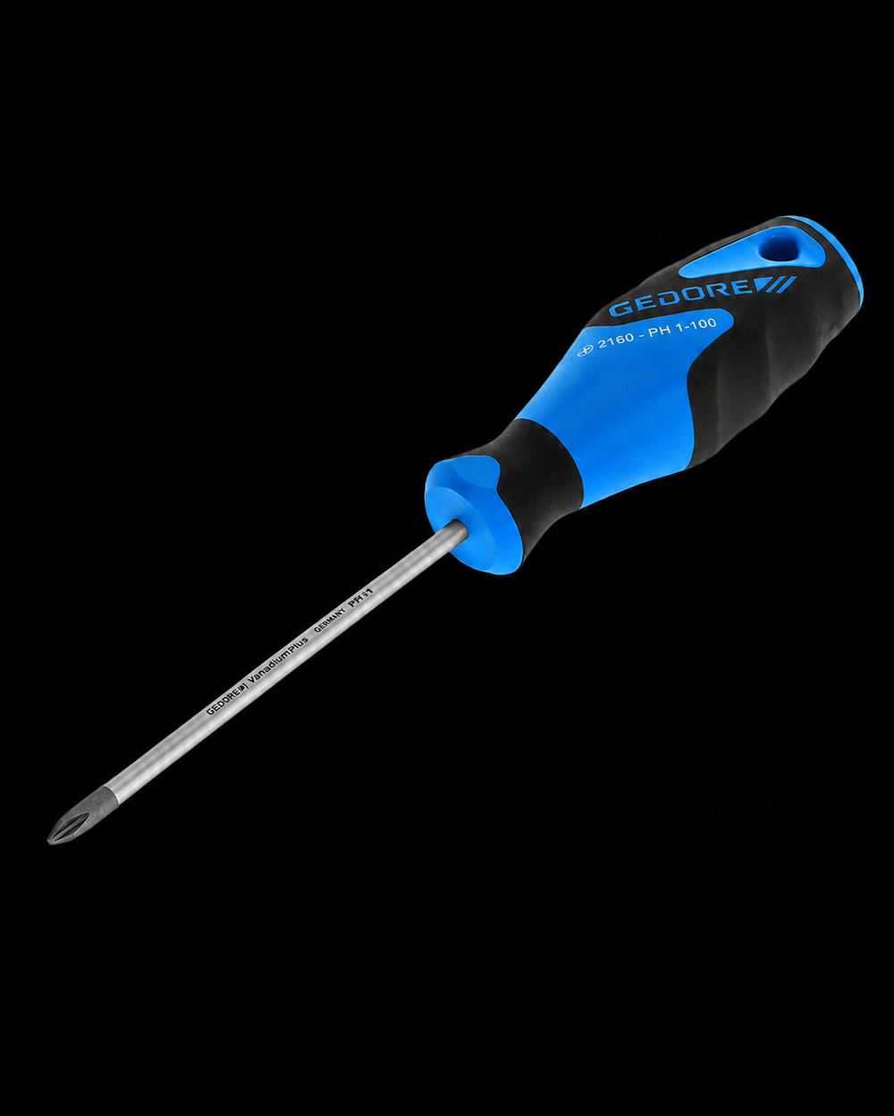 Gedore Power-Grip - Yıldız Tornavida (0x100 MM)