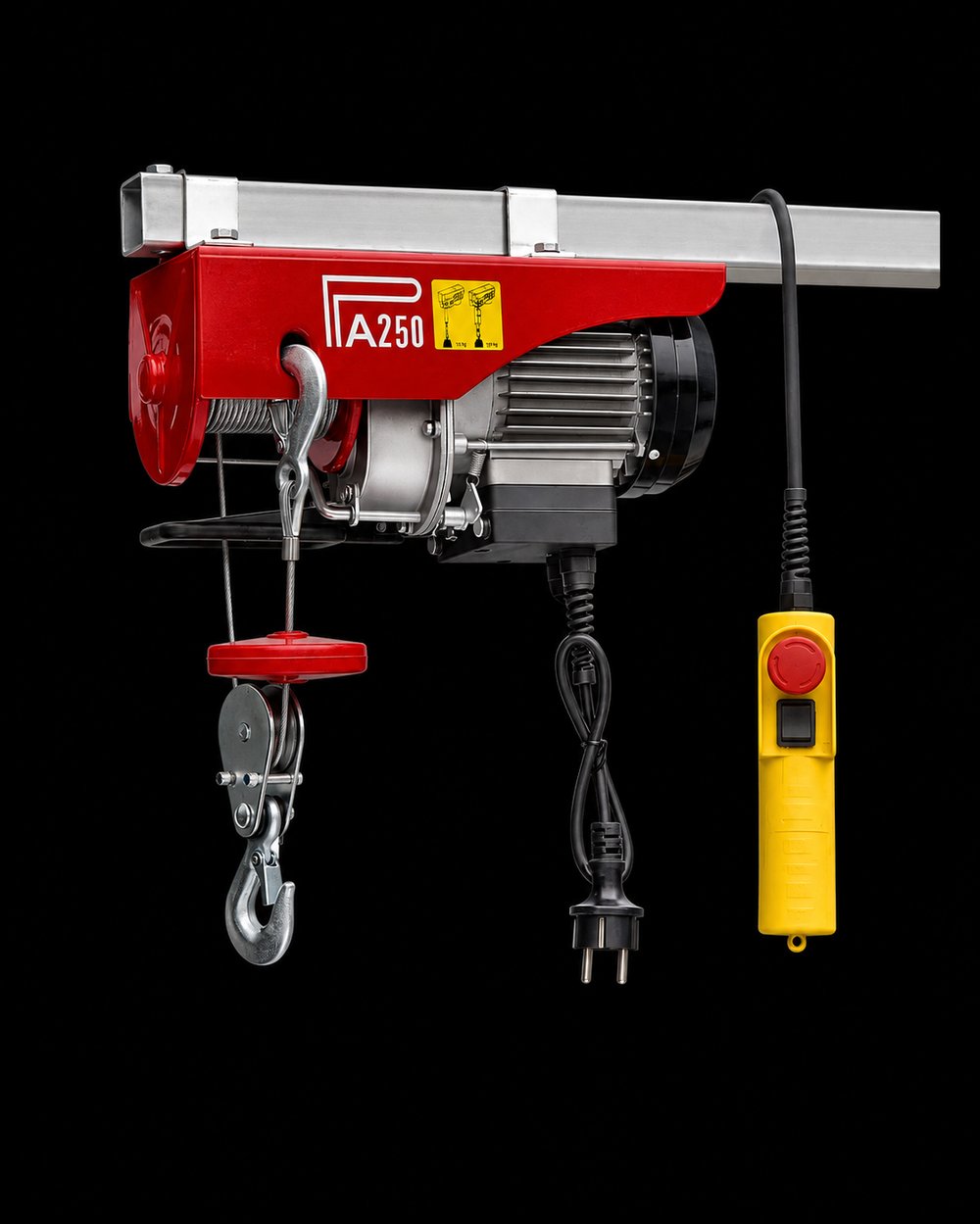 Gordonx G2V0250 - Elektrikli Vinç (125-250 KĞ, 18 MT Halat)
