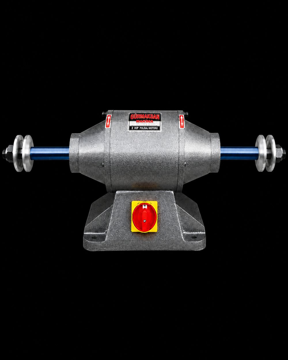 Gürmaksan - Polisaj (Parlatma) Makinesi (200 MM, Trifaze, 2 HP, Yerli)