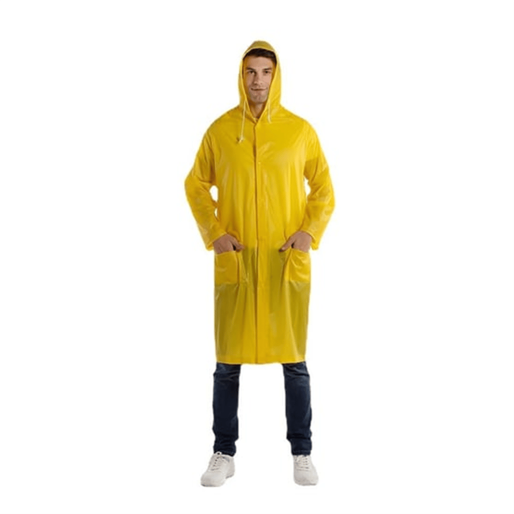 HEGİ Hegi RC01 Raincoat Pvc Yağmurluk Pardesü