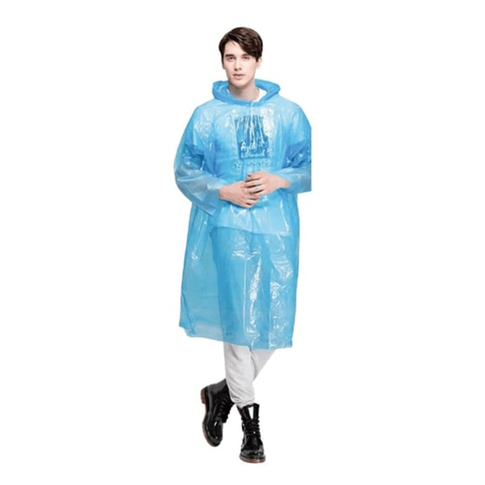 HEGİ Hegi Tek Kullanımlık Kullan At Poşet Yağmurluk 2 Mikron