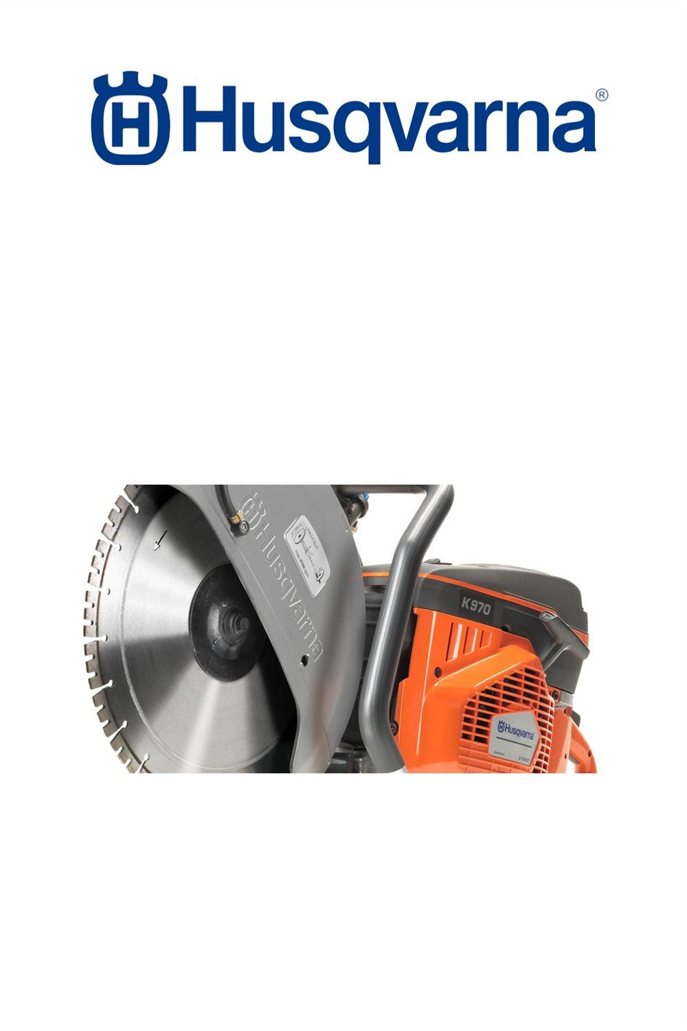 HUSQVARNA El Tipi Kesici K970