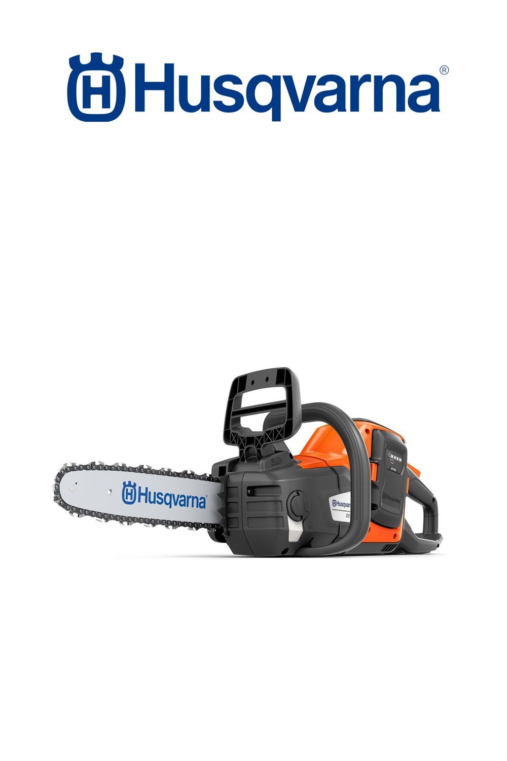 HUSQVARNA Motorlu Testere 225I With Battery And Charger