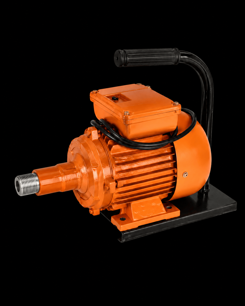 Kaynak Hüner KHBV-43-1 - Elektrikli Beton Vibratörü (1.0 HP, 4 MT Hortum, 40 MM Şişe)