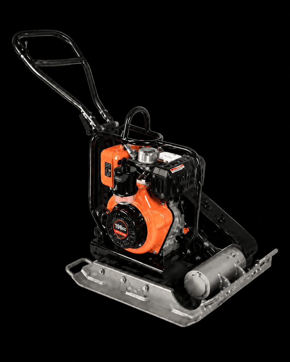 Kaynak Hüner KHKD60 - Dizel Kompaktör (Zemin Sıkıştırma, 60 CM, 10 HP, Best Motor, 2500 KĞ Vurma)