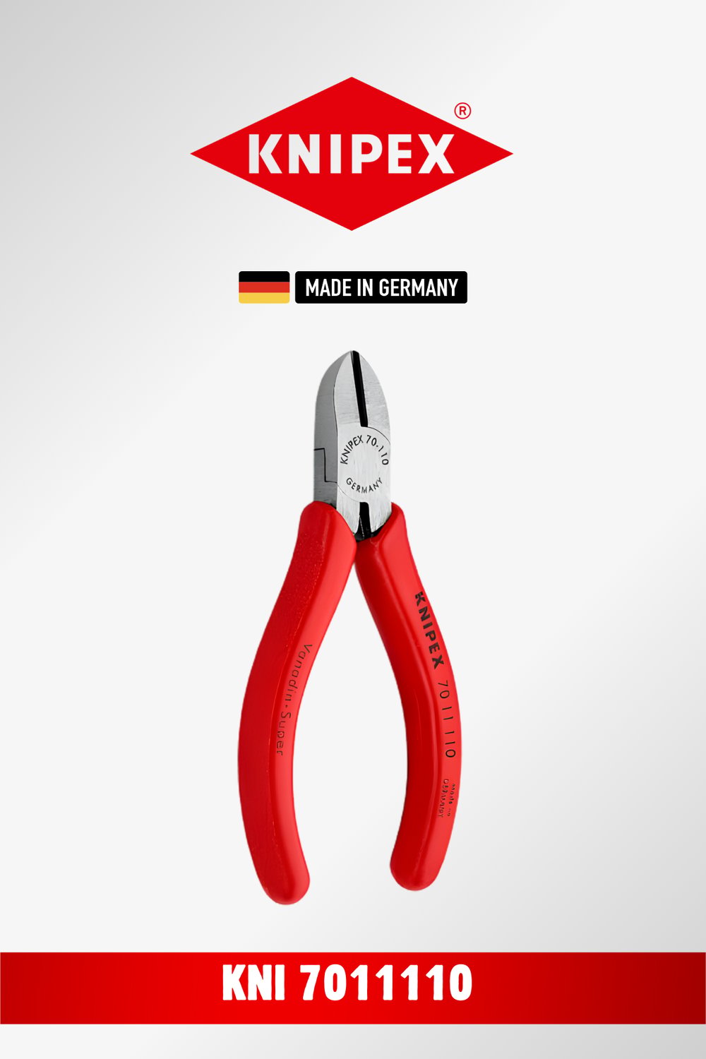 Knipex Yan Keski Yaylı