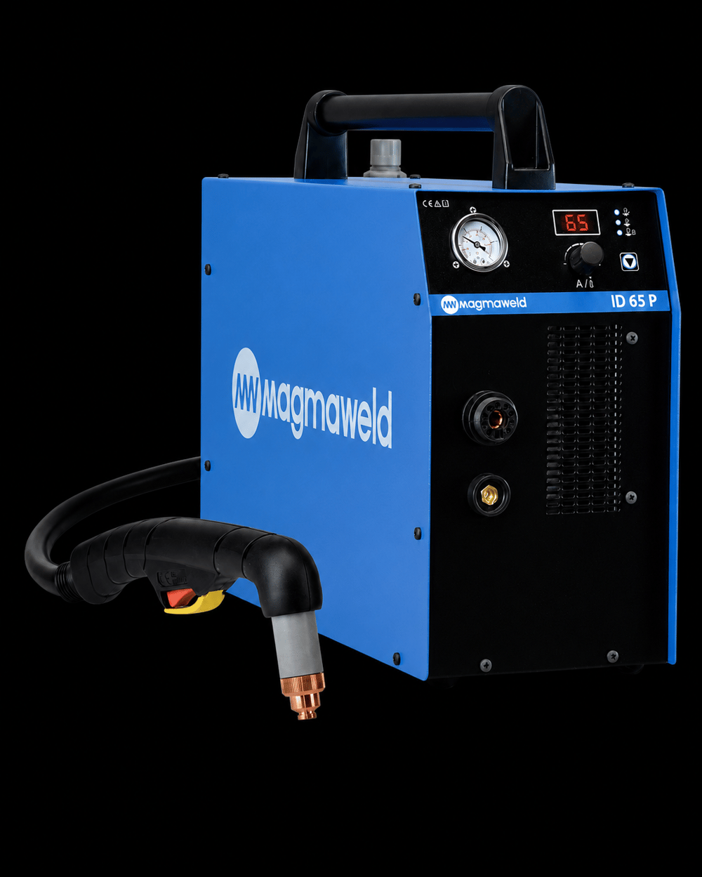 Magmaweld ID65P - Plazma Kesme Makinesi (26 MM Kesme, 21 MM Çapaksız Kesim)