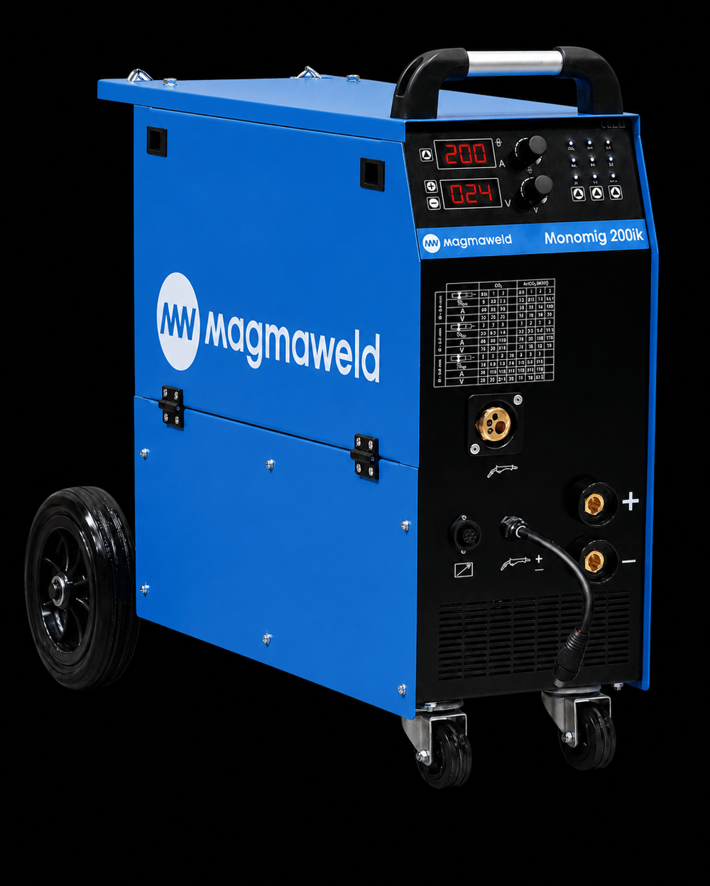 Magmaweld Monomıg 200IK - Gazaltı (Mıg/mag) Kaynak Makinesi (200 AMP, 220 V, Torç + Saat Dahil)