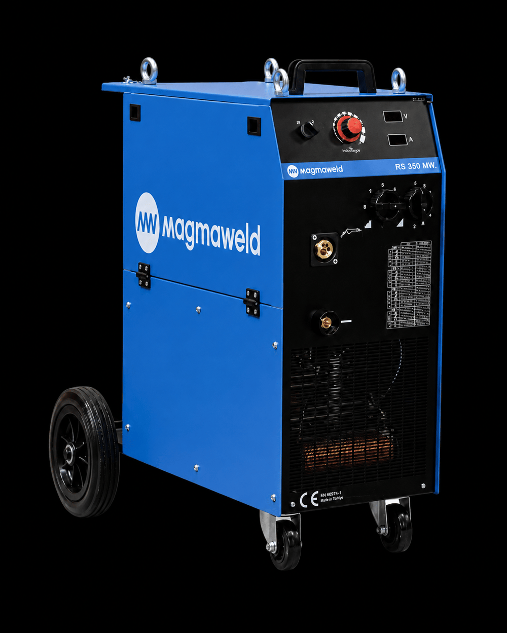 Magmaweld RS-350MK - Gazaltı (Mıg/mag) Kaynak Makinesi (350 AMP, Çantasız, Hava Soğutmalı, 380 V)