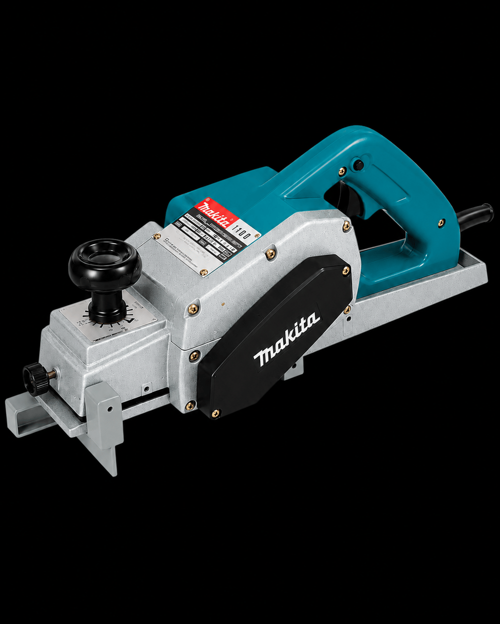 Makita 1100 - Planya (950 W, 82 MM, Made In Japan)