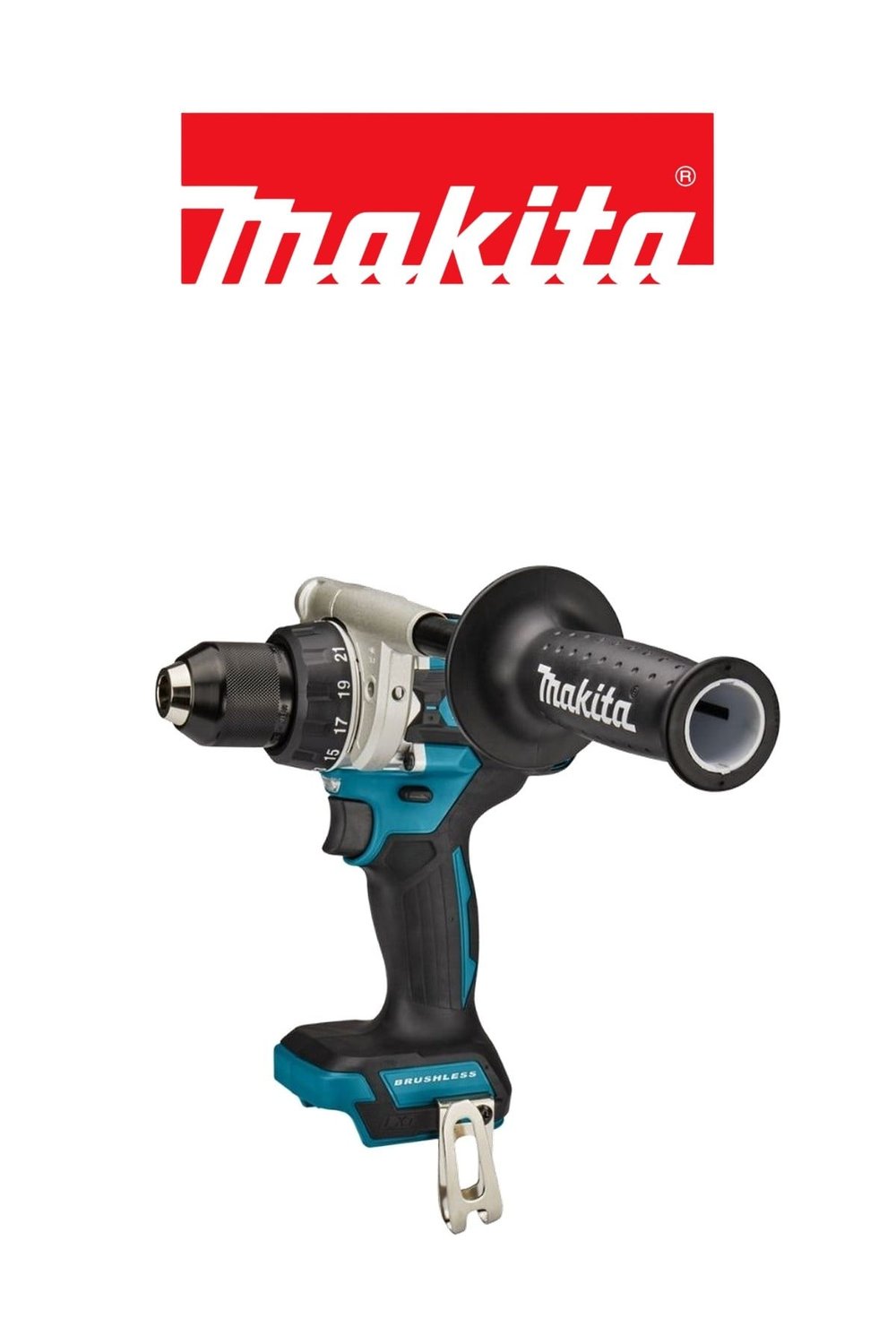 Makita DDF486Z 18V Ağır Hizmet Vidalama (Gövde - 130nm)