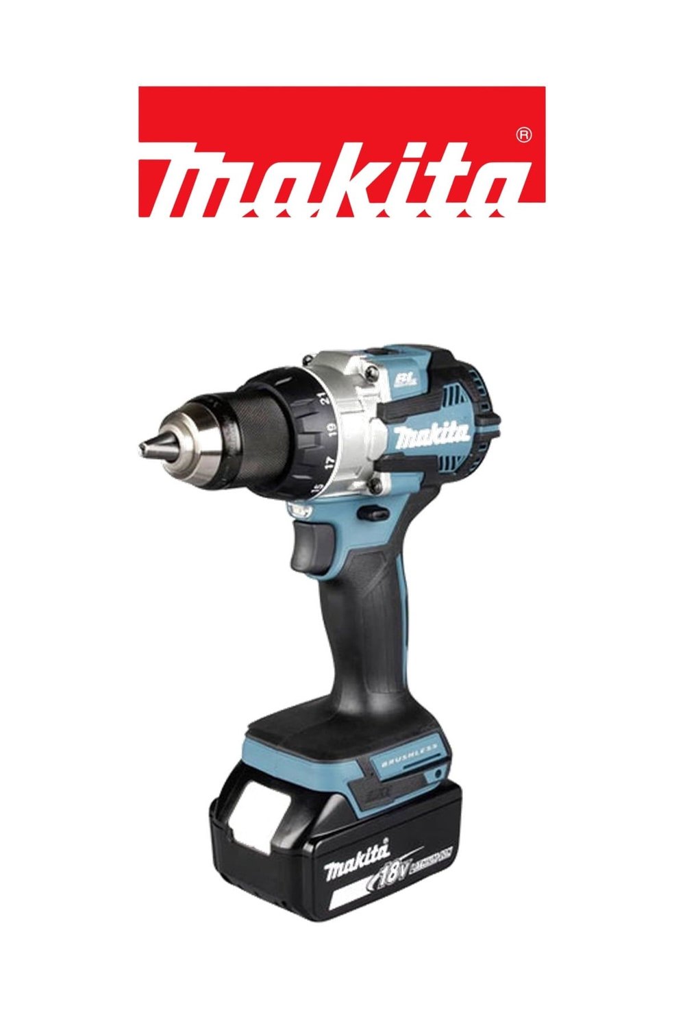 Makita DDF489RTJ 18V Kömürsüz Vidalama (Orta-ağır Sınıf - 73nm)