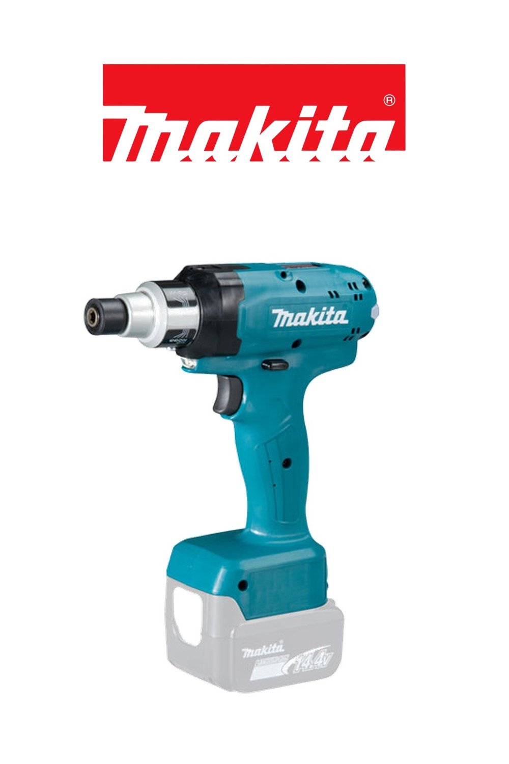 Makita DFT127FMZ 14.4V Akülü Köşe Vidalama Gövde