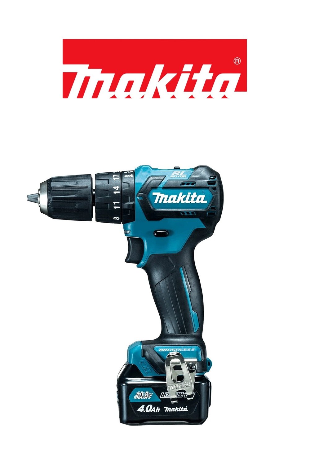 Makita DFT129FMZ 14.4V Akülü Köşe Vidalama Gövde