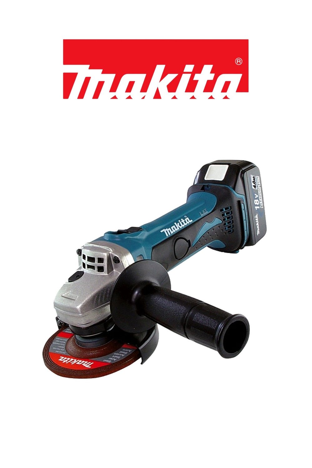 Makita DGA452RMJ 18V Akülü Avuç Taşlama 115mm Set