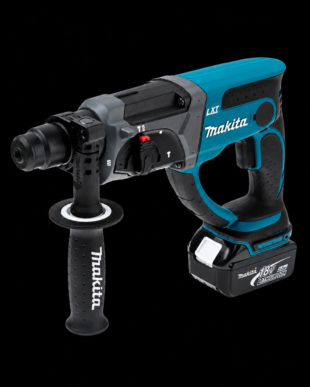 Makita DHR202RTJ - Akülü Kırıcı Delici (SDS-PLUS, 18 V, 5 AH, 1.9 JOULE, 3.2 KĞ)