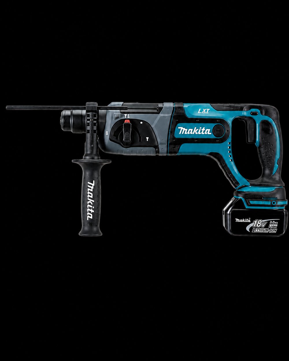 Makita DHR241RMJ - Akülü Kırıcı Delici (SDS-PLUS, 18 V, 4 AH, 1.9 JOULE)