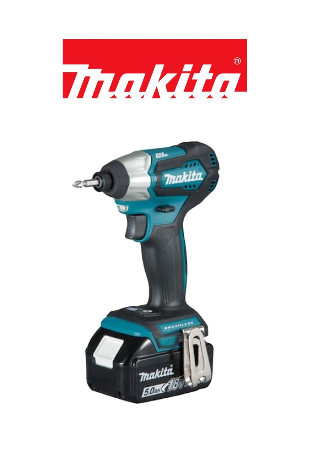 Makita DTD155RFE 18V Akülü Darbe Vidalama Set