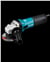 Makita GA4541R - Avuç Taşlama (115 MM, 1100 W, Antivibrasyon)