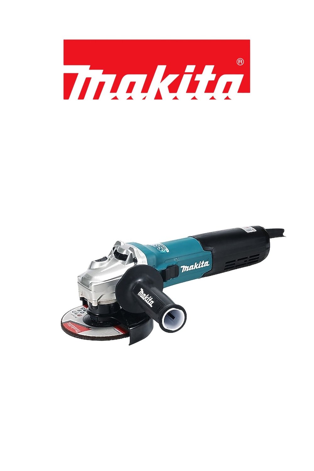 Makita GA5091X01 Avuç Taşlama 125mm (2000W) Set