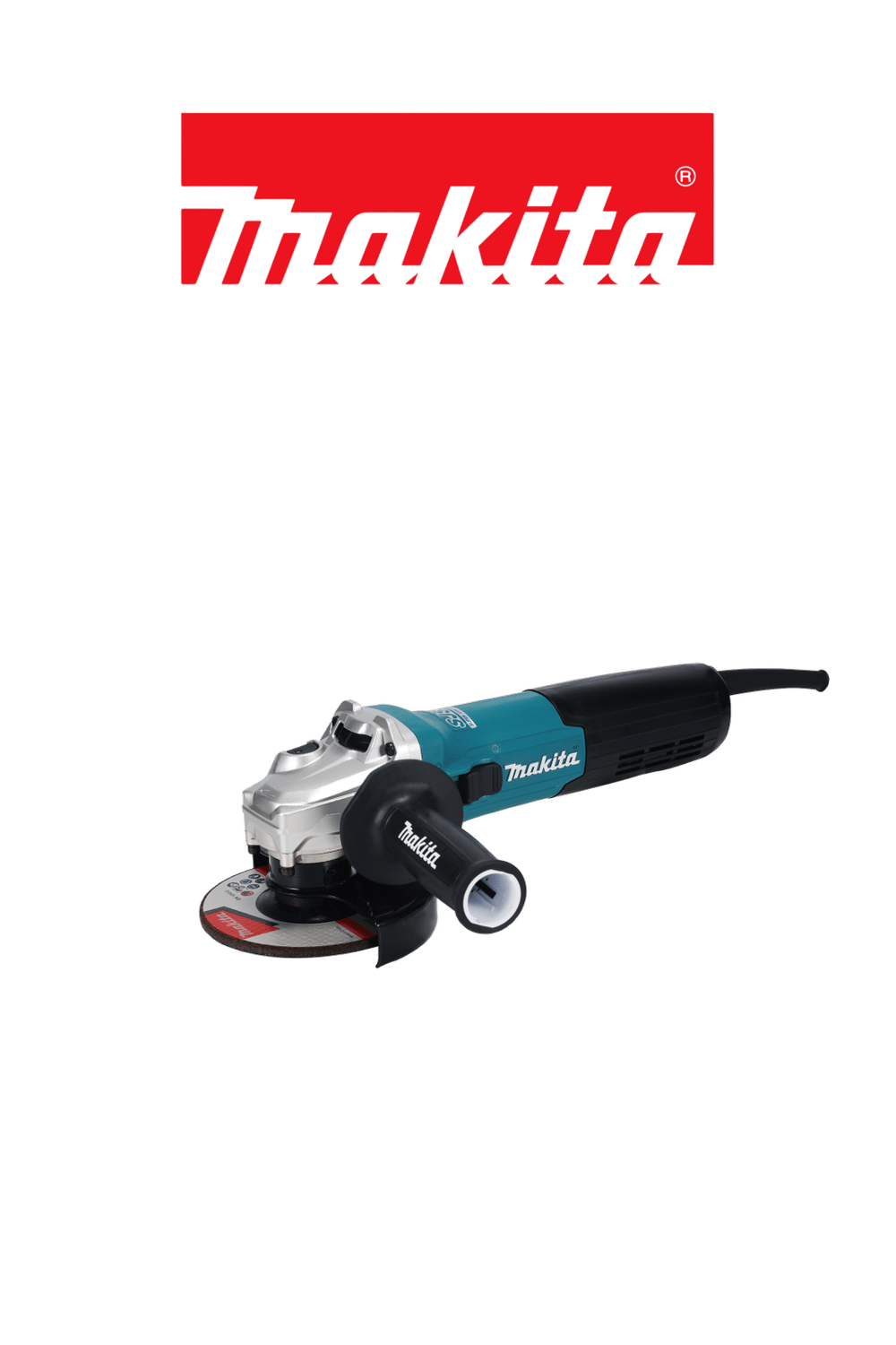 Makita GA5092 Avuç Taşlama 125mm (2200W)