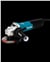 Makita GA5092 - Büyük Güçlü Avuç Taşlama (125 MM)
