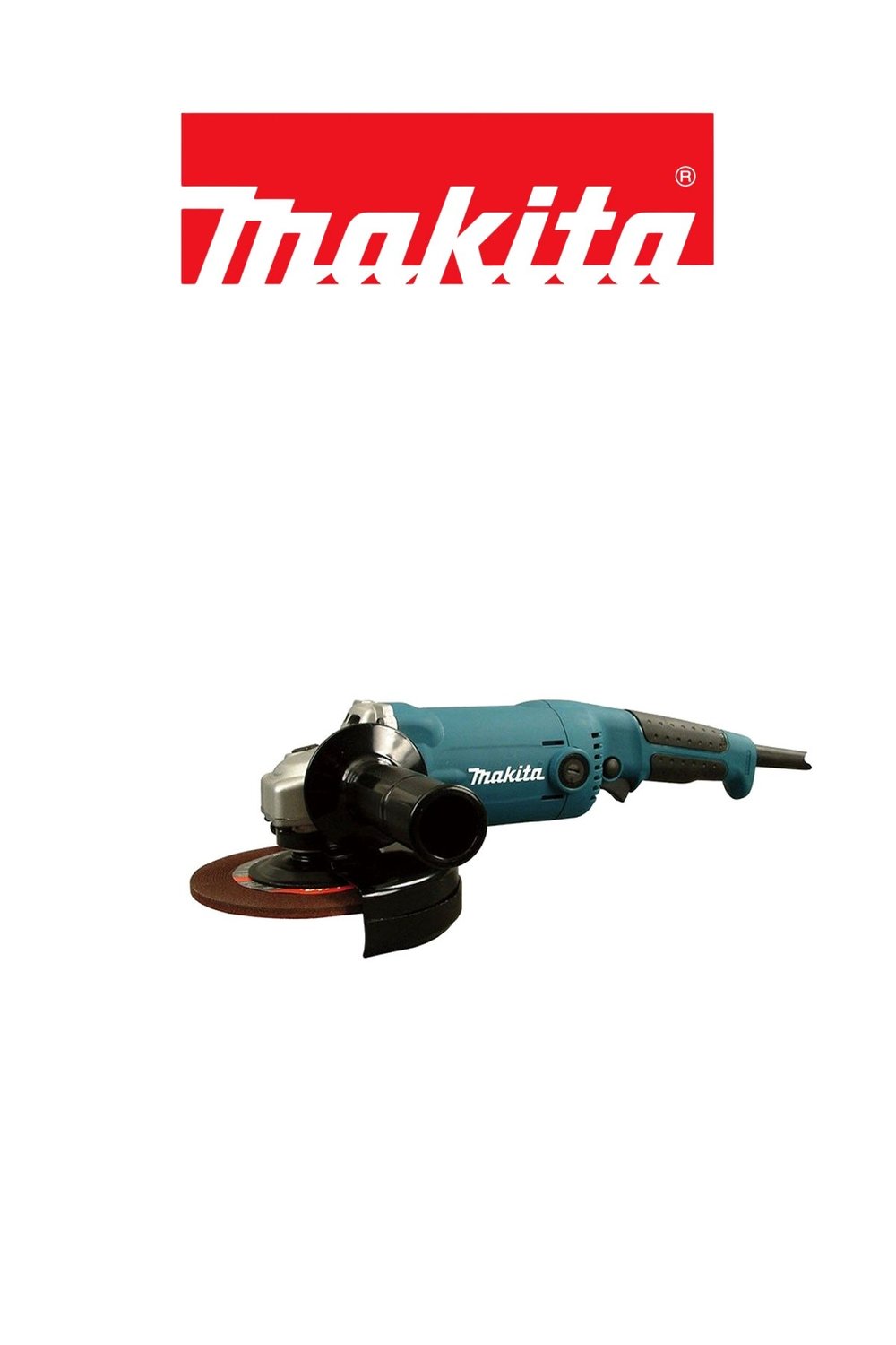 Makita GA6010 Avuç Taşlama 150mm (1450W)