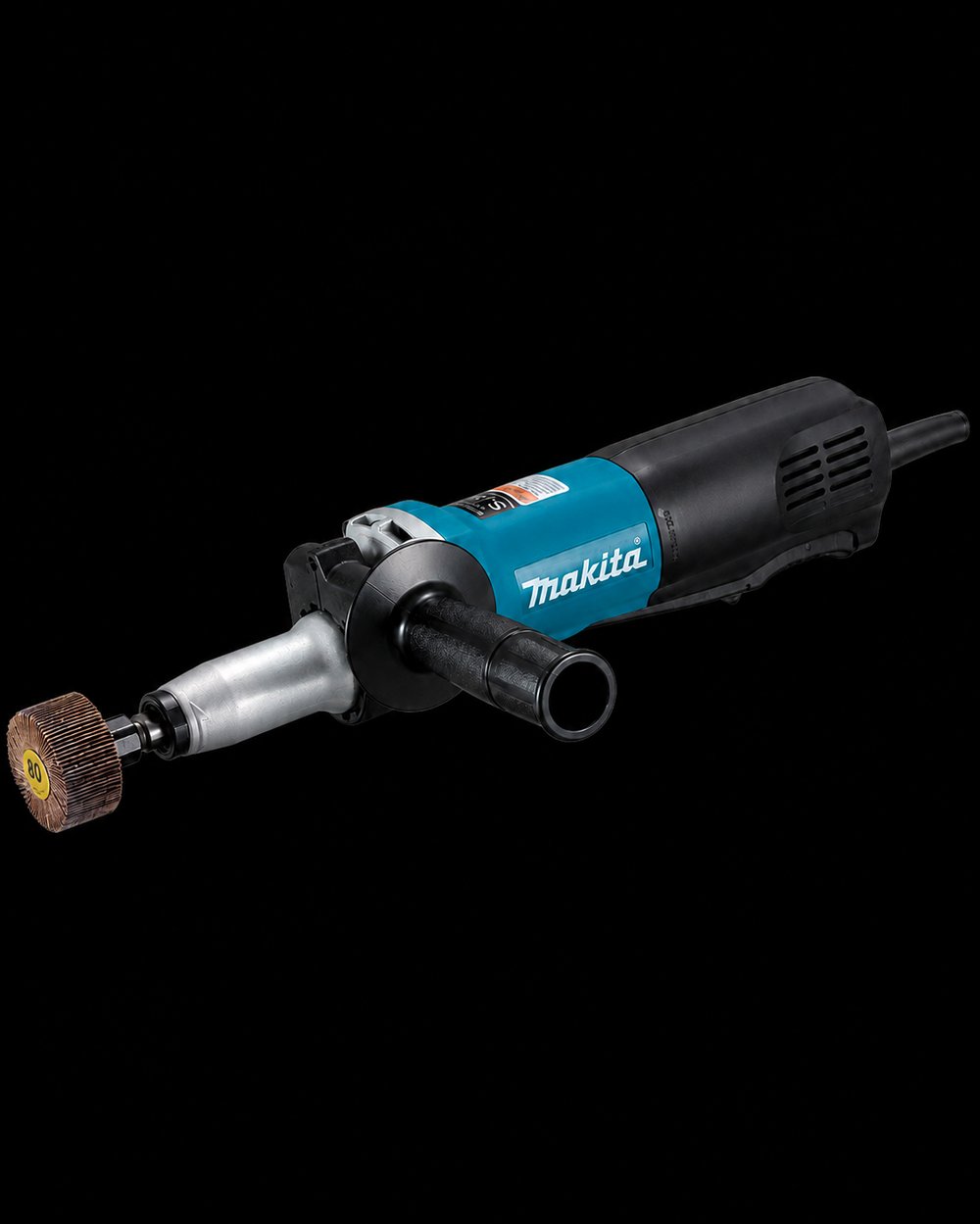 Makita GD0811C - Kalıpçı Taşlama (750 W, Devir Ayarlı 1800-7000 DD)