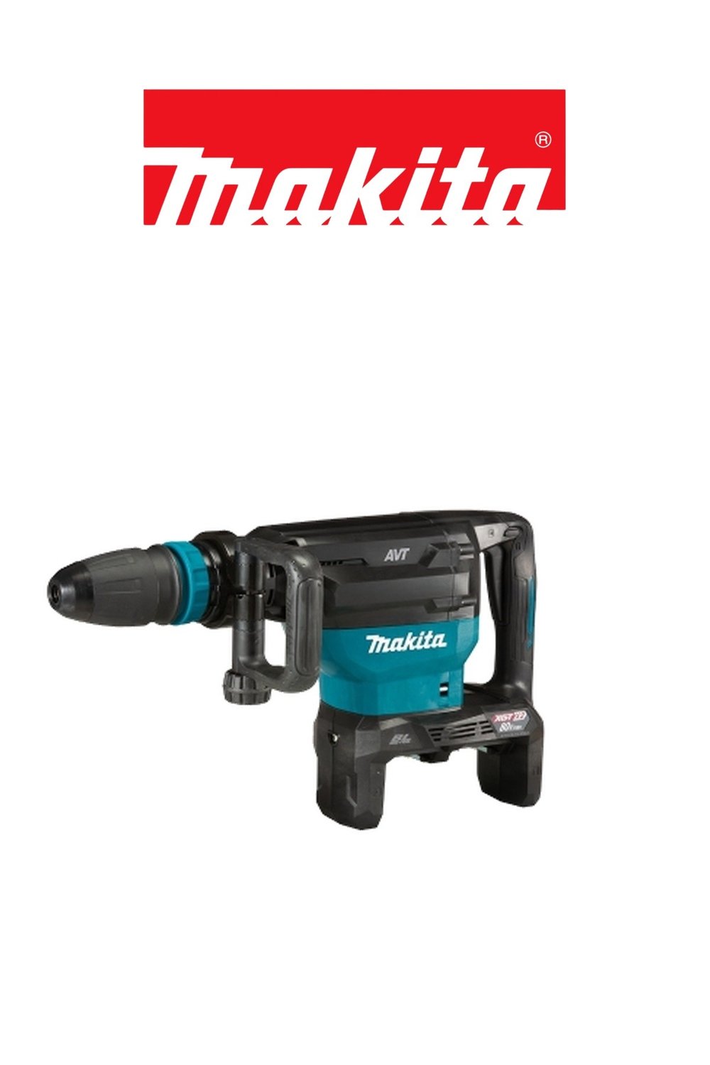 Makita HM002GZ03 80VMAX (40vx2) Akülü Kırıcı SDS-MAX (20.9 JOULE)