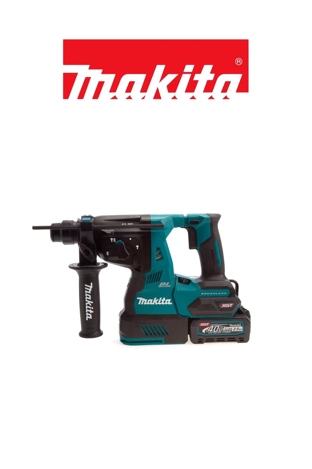 Makita HR003GM201 40VMAX XGT Akülü Kırıcı Delici SDS-PLUS