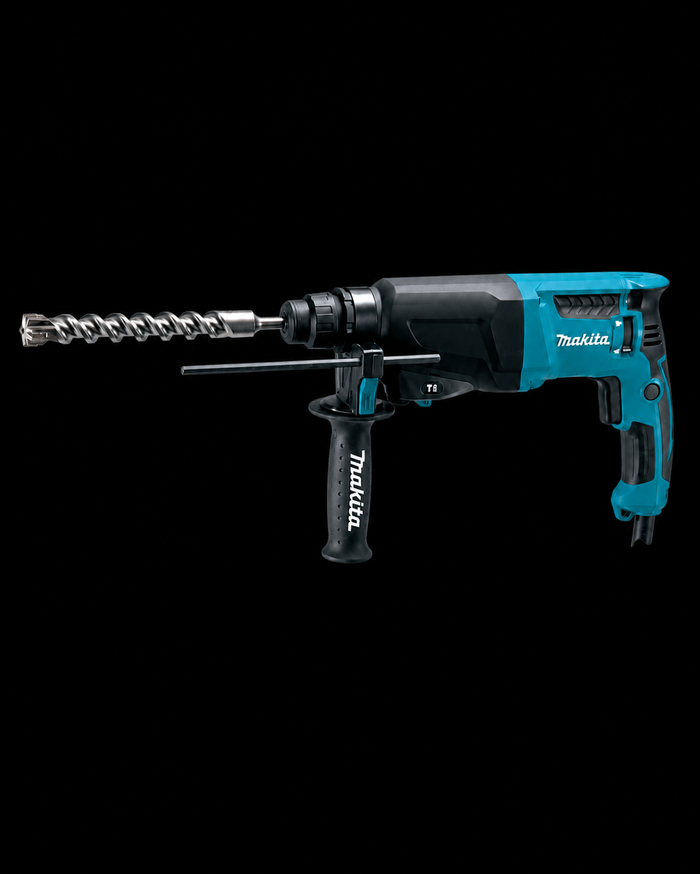 Makita HR2610 - Kırıcı Delici (SDS-PLUS, 800 W, 2.9 JOULE, 2.8 KĞ)
