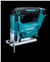 Makita JV100DWE - Akülü Dekupaj Testere (10.8 V, 1.3 AH, 0-2400 DD)