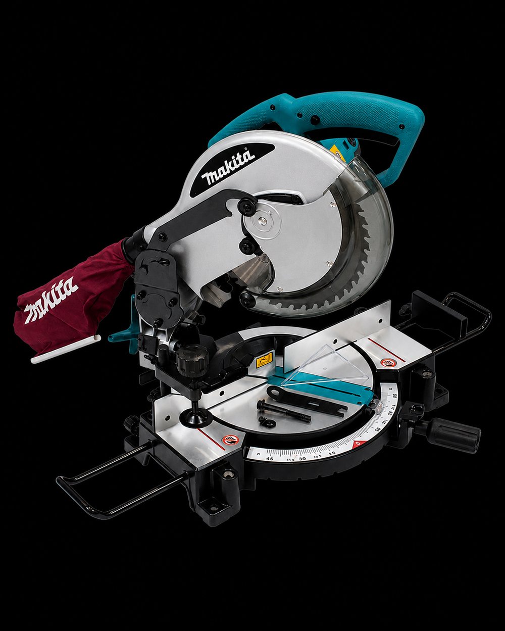 Makita MLS100N - Gönye Kesme Makinesi (255 MM, 1500 W)