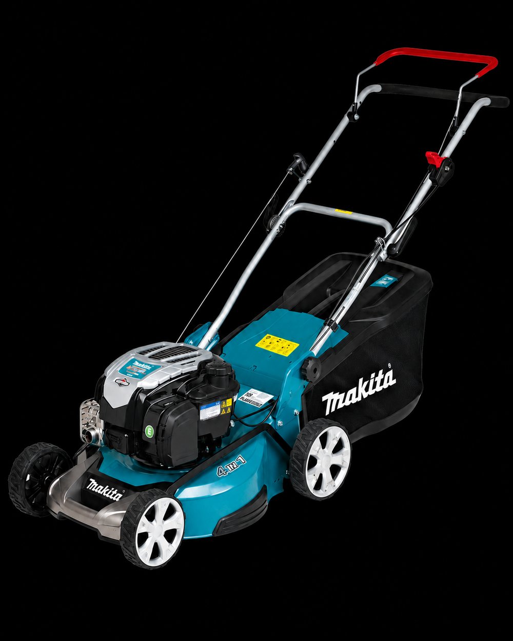 Makita PLM4630N2 - Benzinli Çim Biçme Makinesi (46 CM, 140 CC, İtmeli)