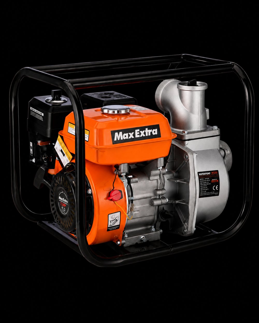 Max-Extra MX.WP20 - Benzinli Motopomp / Su Motoru (2