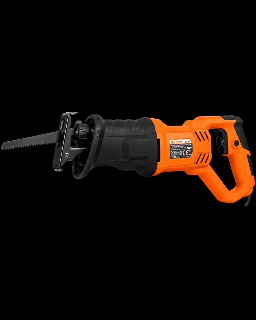 Max-Extra MX.4537 - Tilki Kuyruğu (Pistonlu/kılıç Testere, 710 W, 0-2500 DD, Kırmızı)