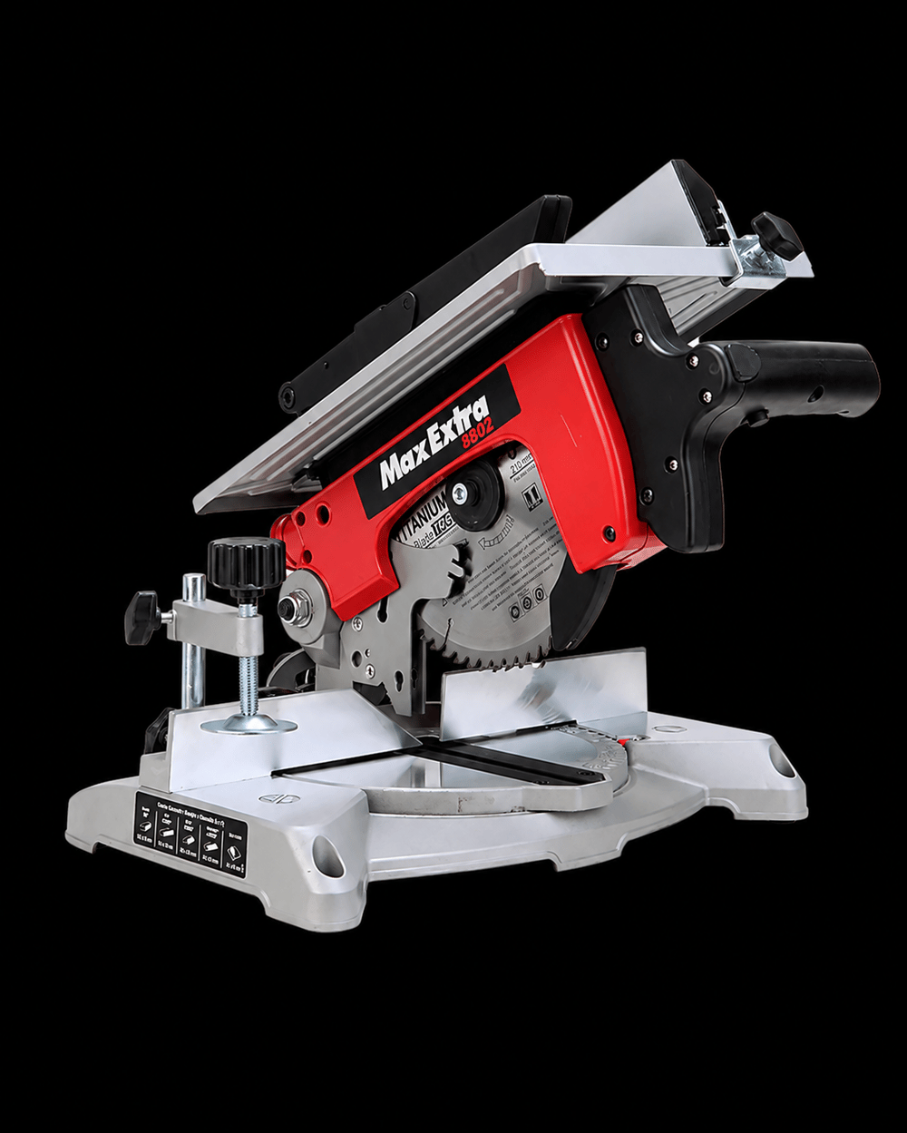 Max-Extra MXP.8802 - Üst Tablalı Gönye Kesme Makinesi (210 MM, 1200 W)
