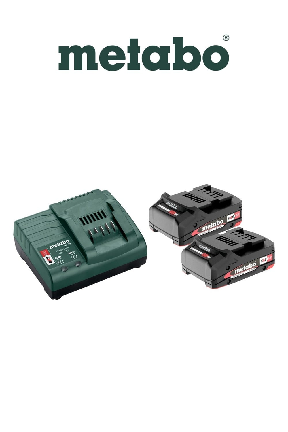 Metabo BASIC SET 2x2.0 Ah
