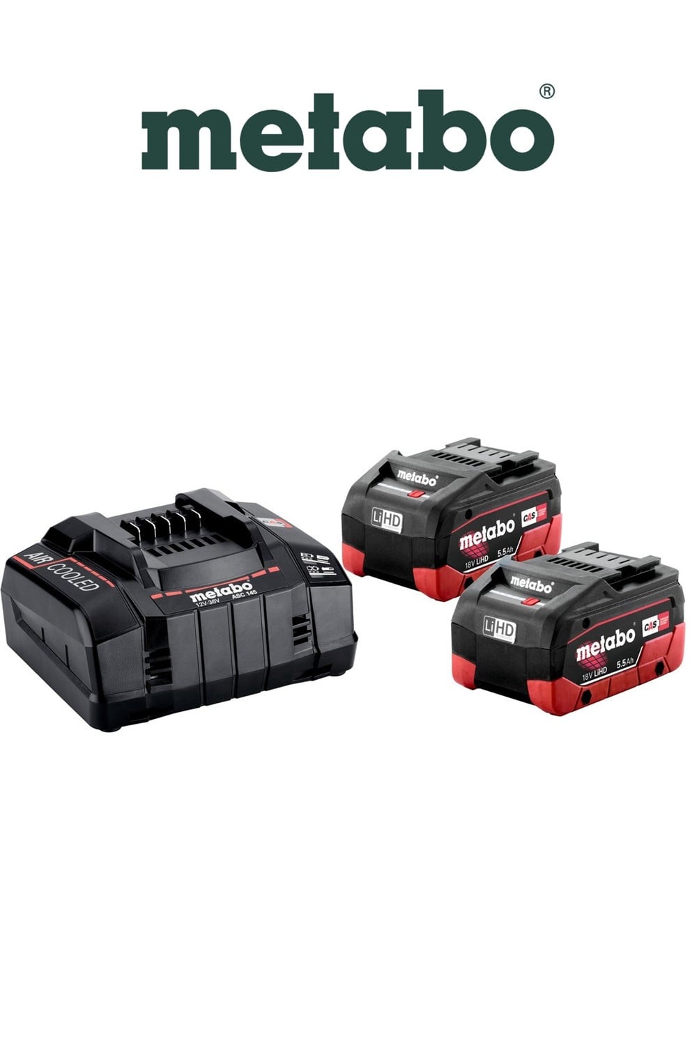 Metabo BASIC SET 2xLiHD 5.5 Ah