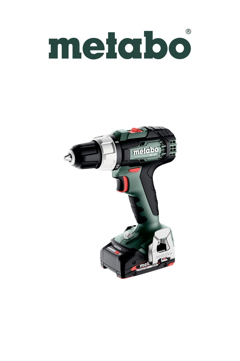 Metabo BS 18 L / 2.0 Akülü Matkap