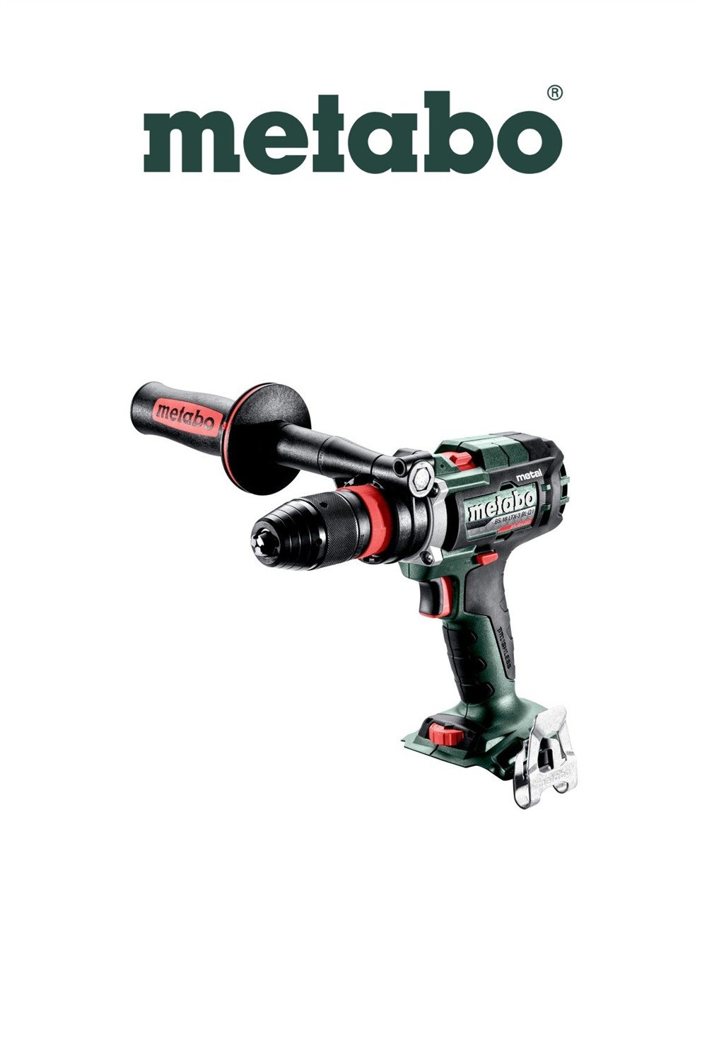Metabo BS 18 LTX-3 BL QI METAL Akülü Matkap
