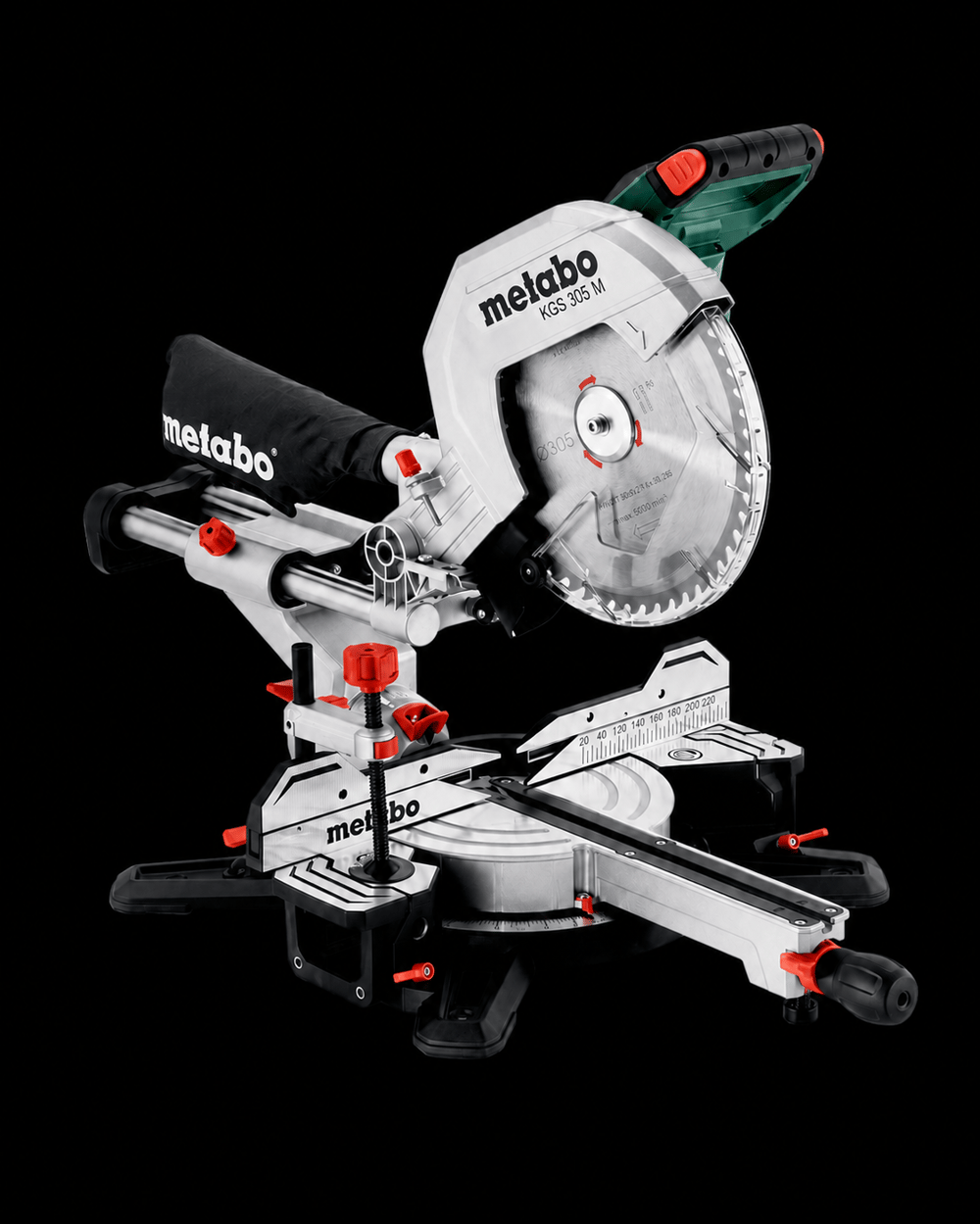 Metabo KGs 305 - Radyal Gönye Kesme Makinesi (305 MM, 2000 W)