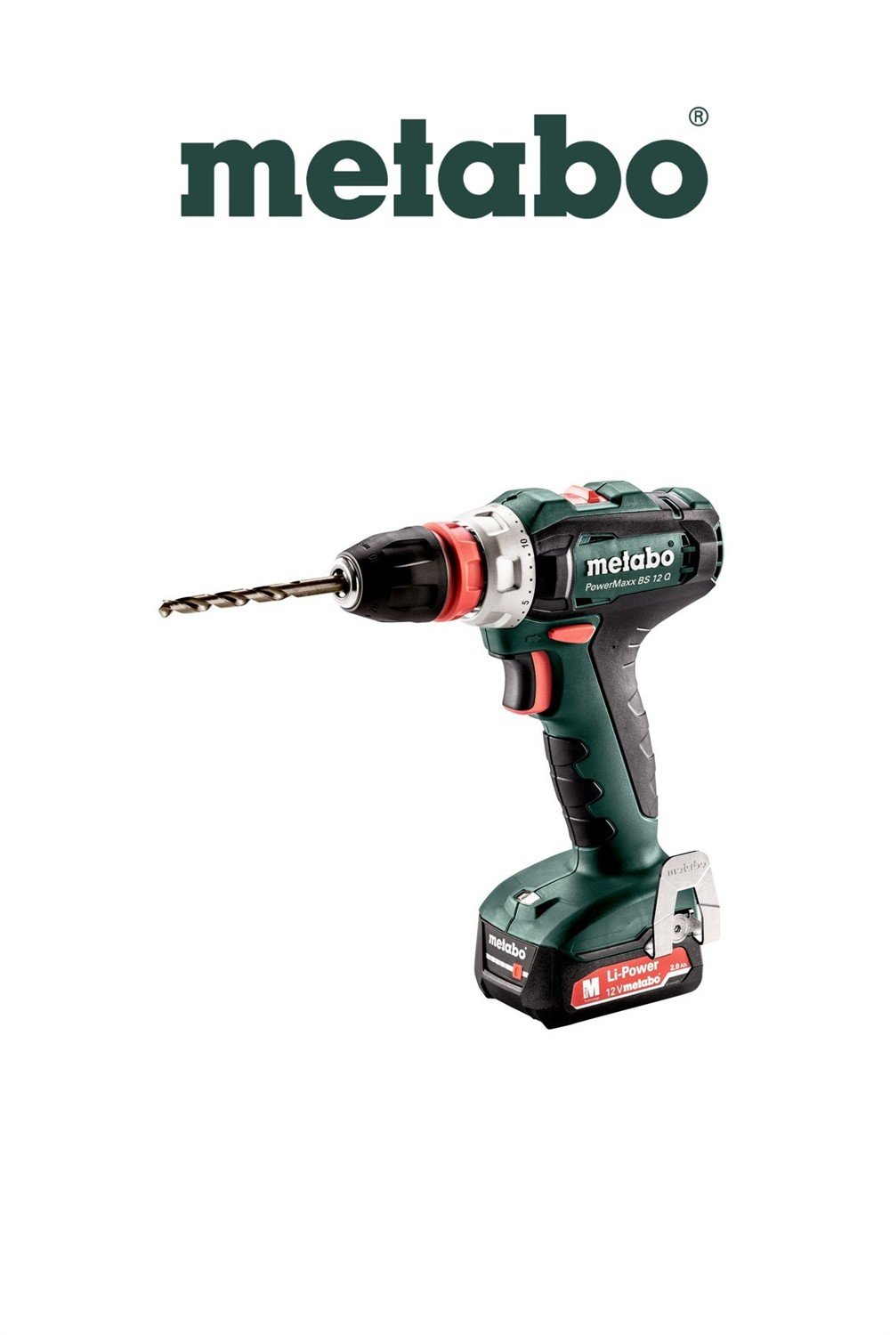 Metabo POWERMAXX BS 12 Q / 2.0 Akülü Matkap