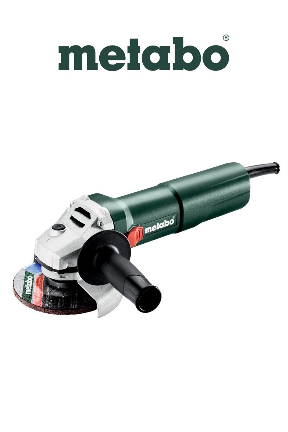 Metabo W 1100-125 Avuç Taşlama 125mm