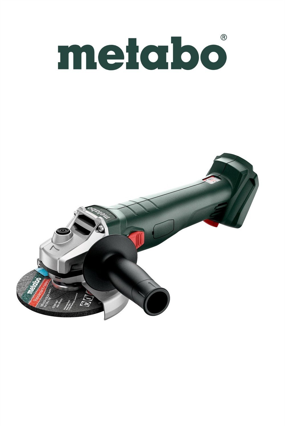 Metabo W 18 7-125 Akülü Avuç Taşlama 125mm