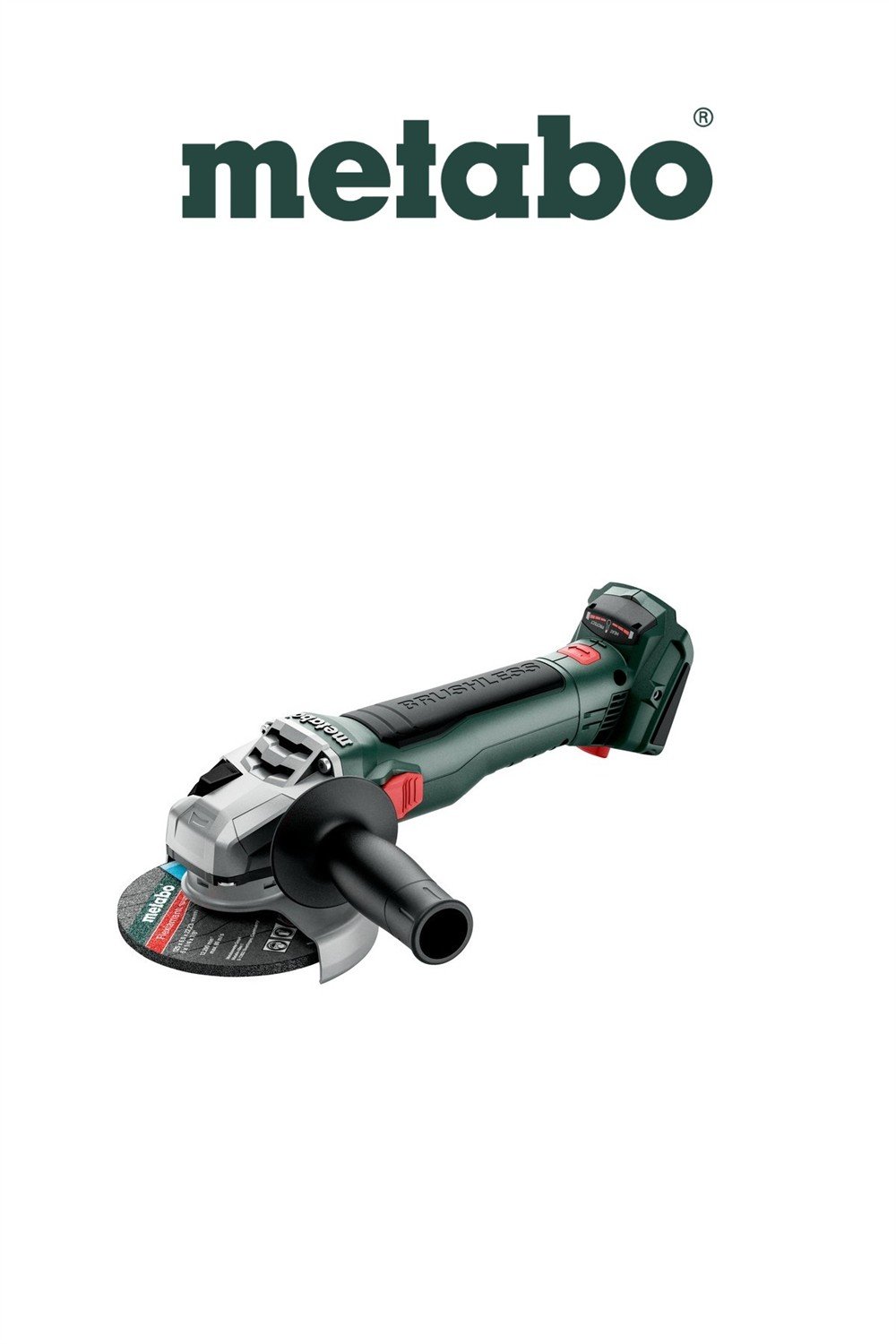 Metabo W 18 LT BL 11-125 Akülü Avuç Taşlama 125mm