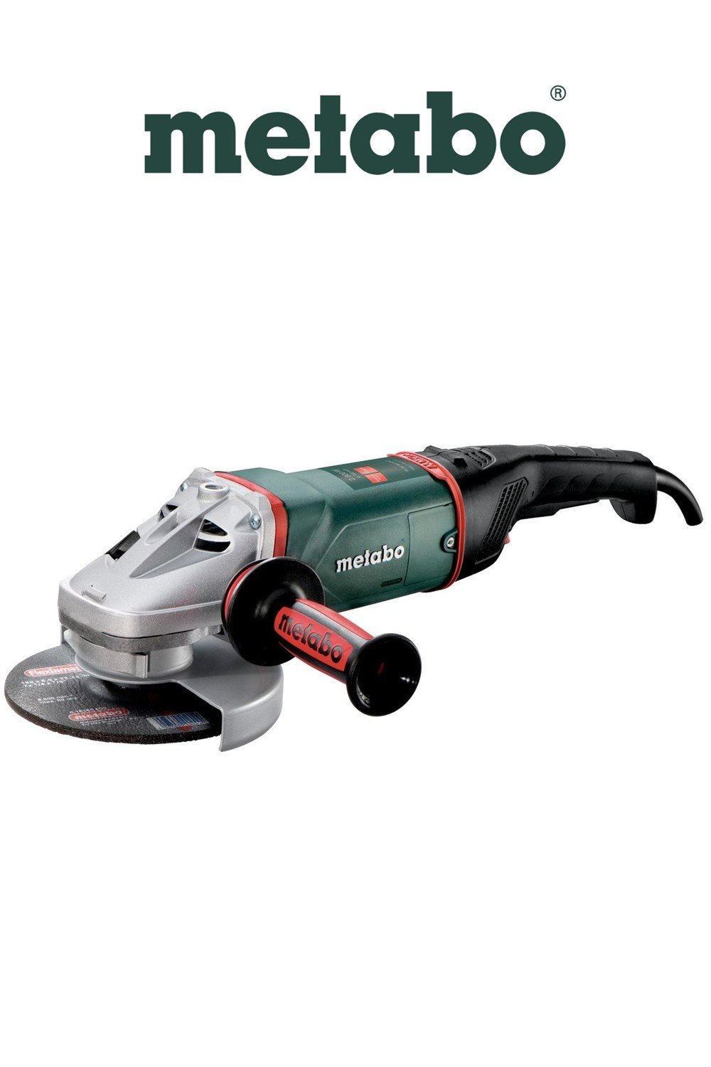 Metabo W 26-180 MVT Akülü Avuç Taşlama 180mm