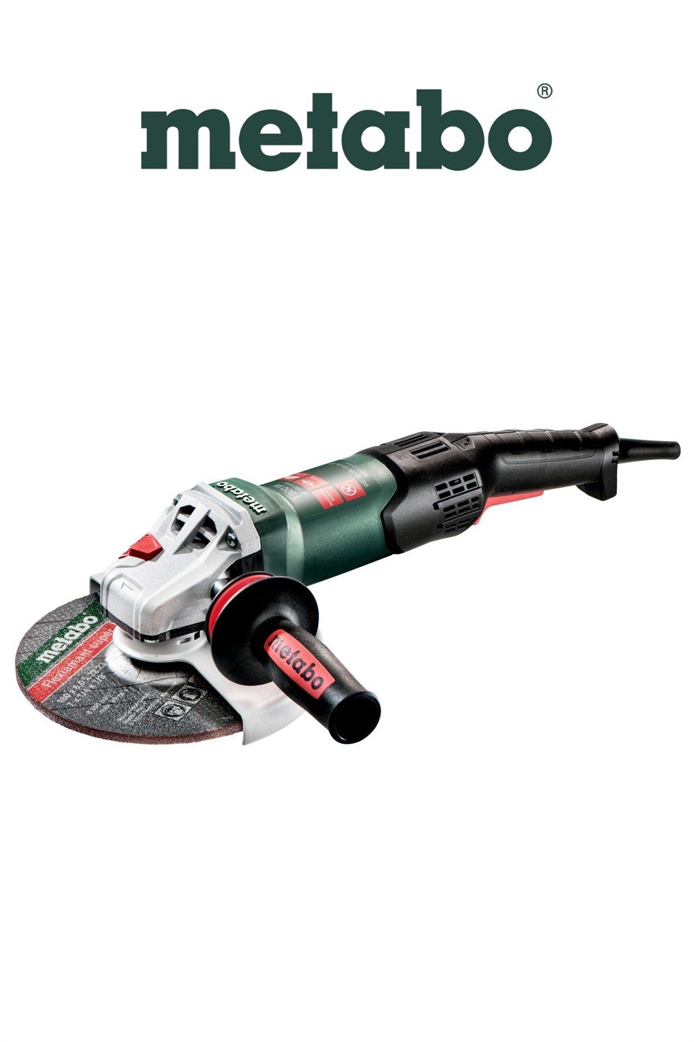 Metabo WE 19-180 QUICK RT Akülü Avuç Taşlama 180mm