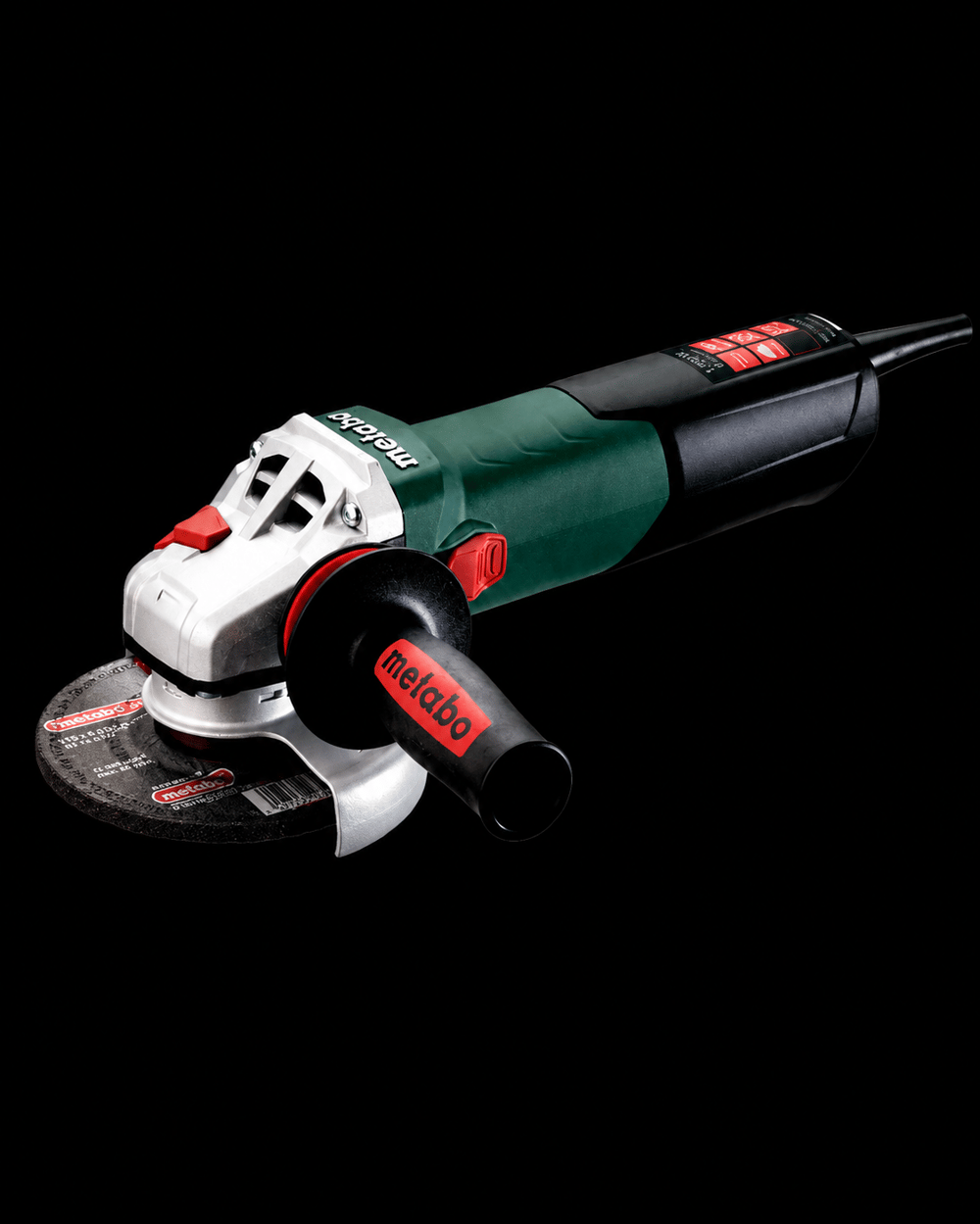Metabo Wea 17-125 Quıck - Avuç Taşlama (125 MM, 1700 W, 2.5 KĞ, Isınma Korumalı, Germany)